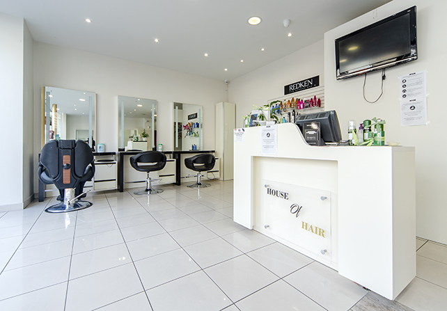 Établissement de beauté