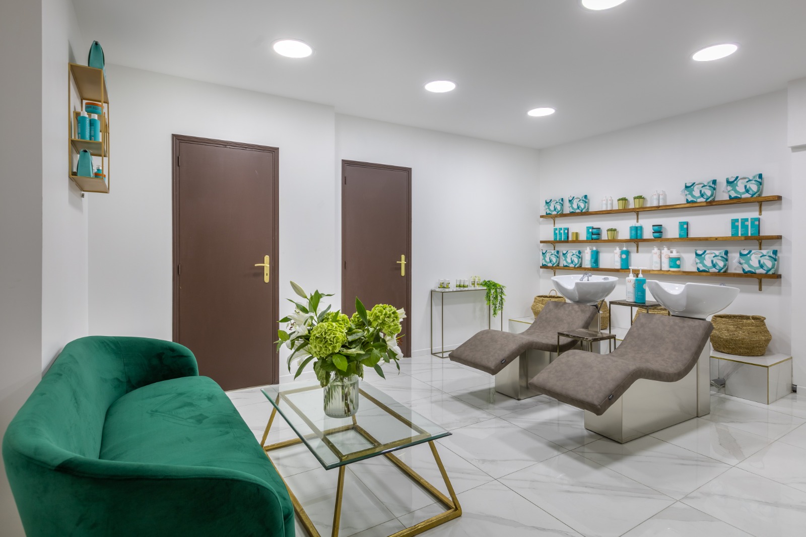 Établissement de beauté