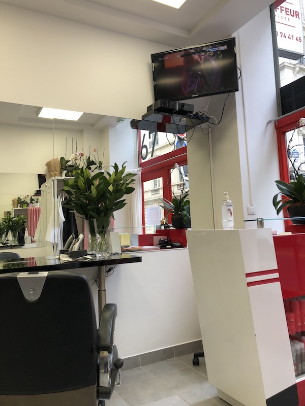Établissement de beauté
