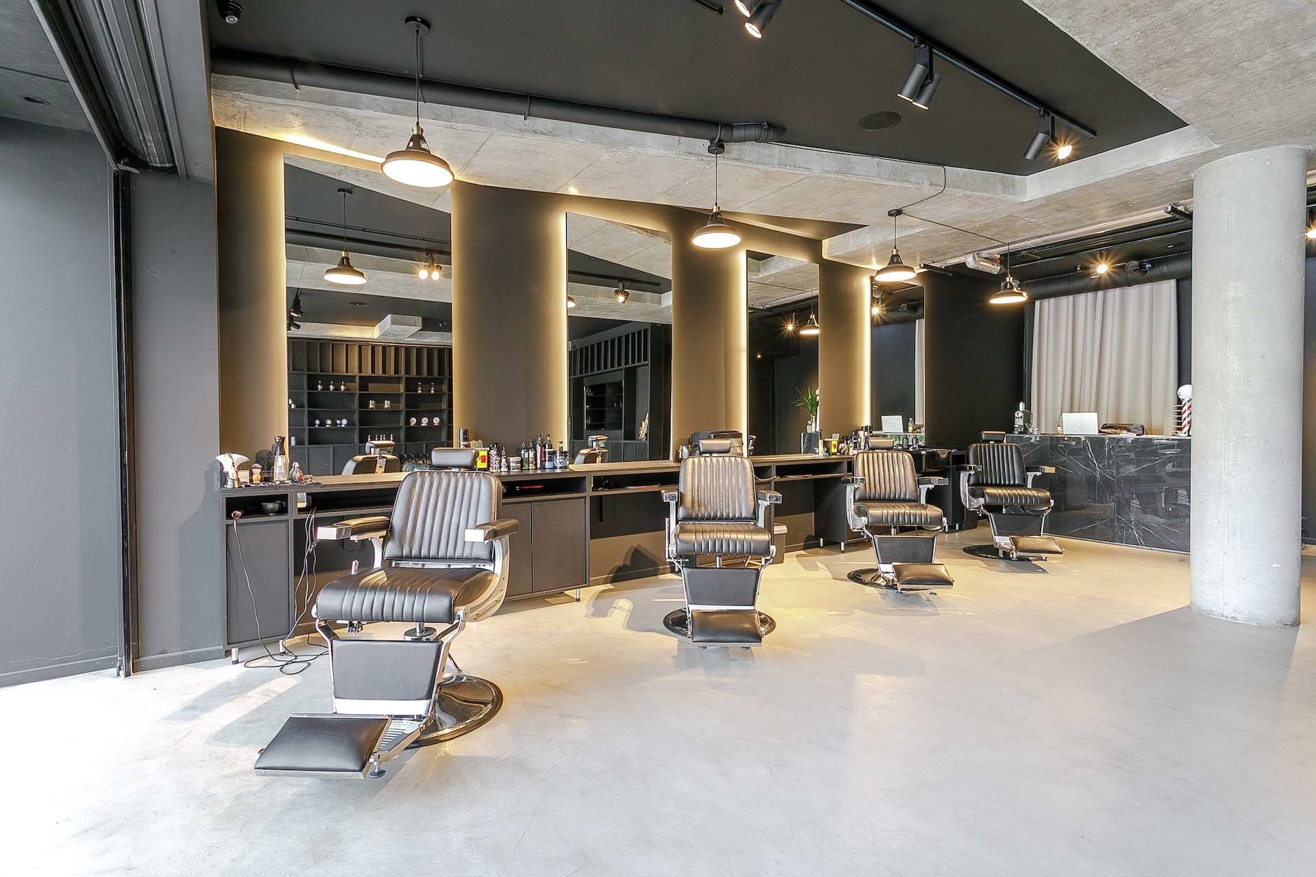 Établissement de beauté