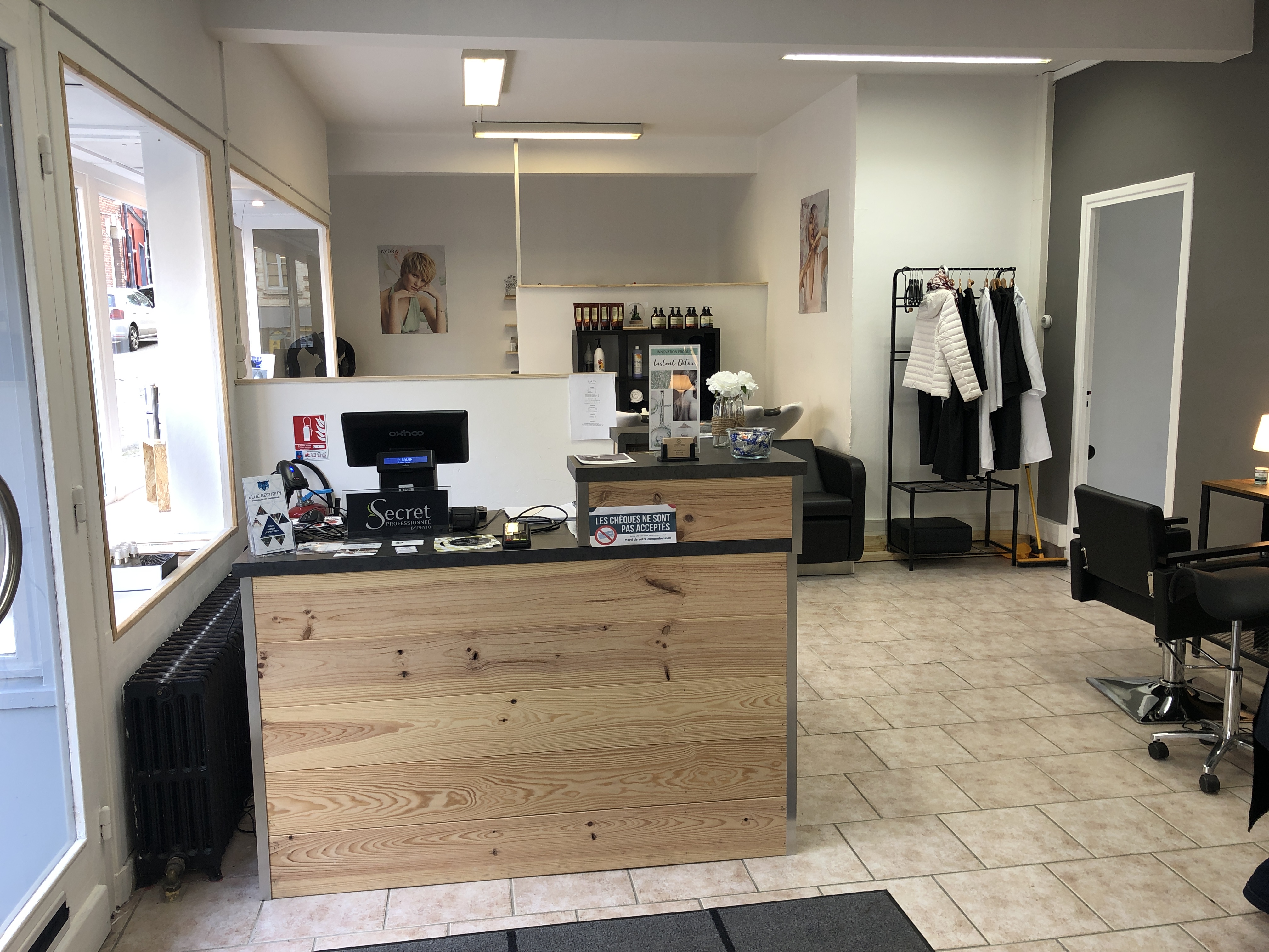 Établissement de beauté