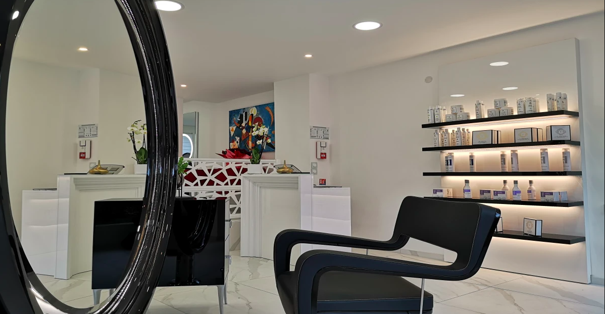 Établissement de beauté