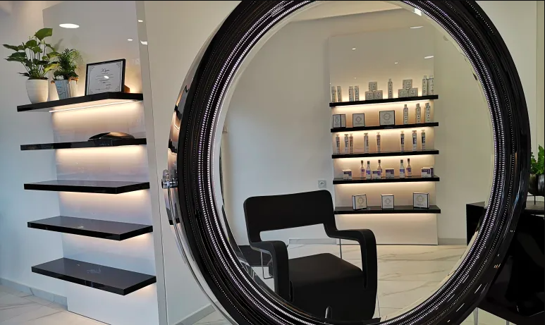 Établissement de beauté
