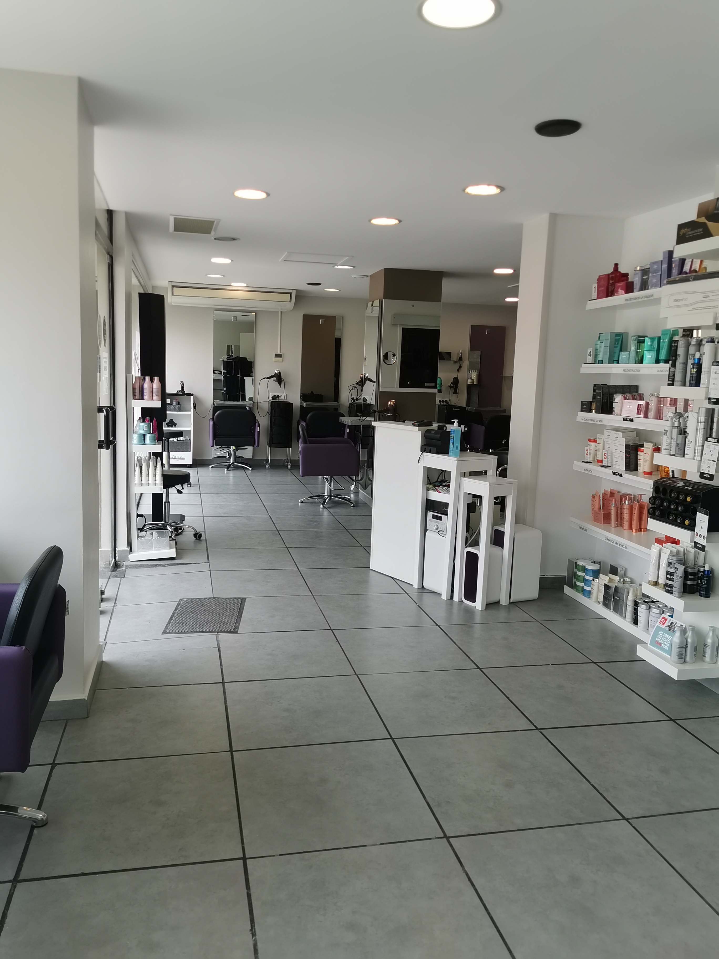 Établissement de beauté