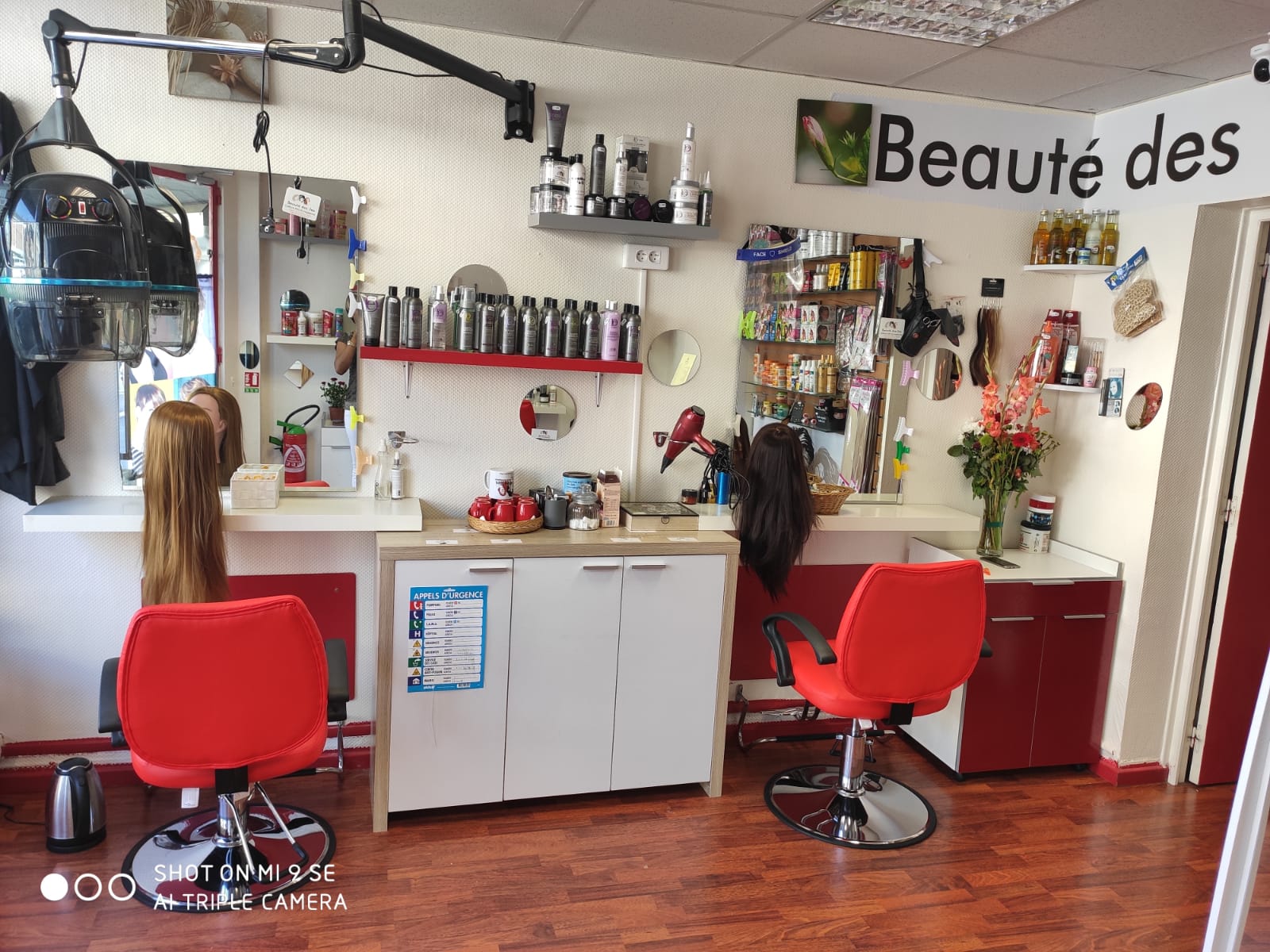 Établissement de beauté