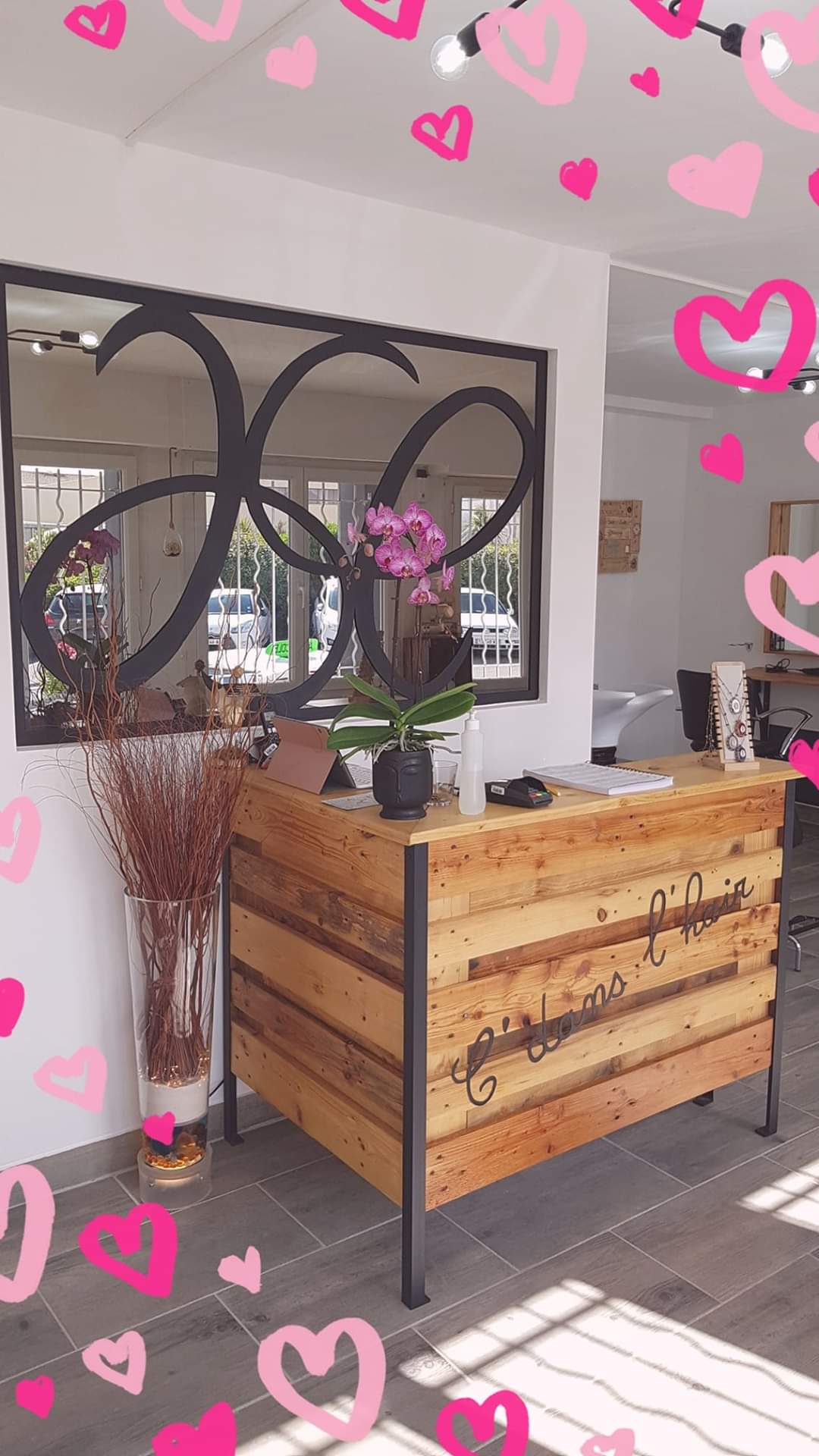 Établissement de beauté