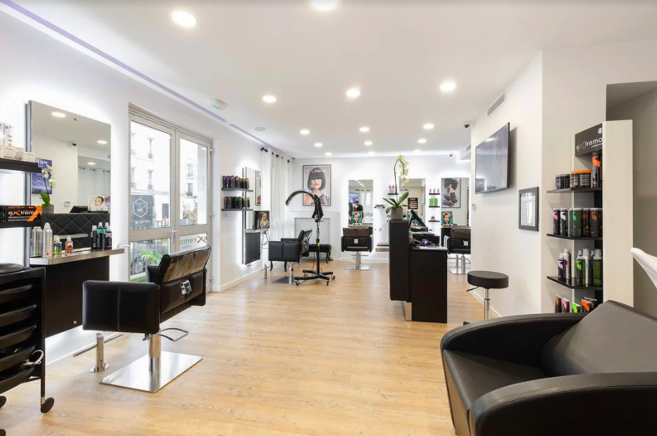 Établissement de beauté