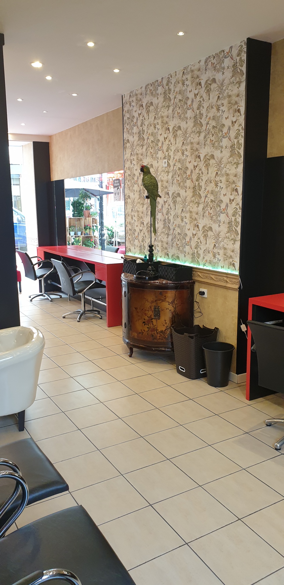 Établissement de beauté