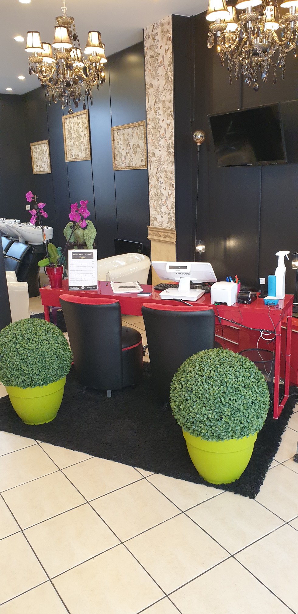 Établissement de beauté