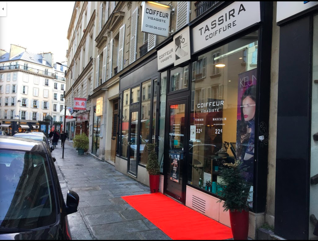 Établissement de beauté
