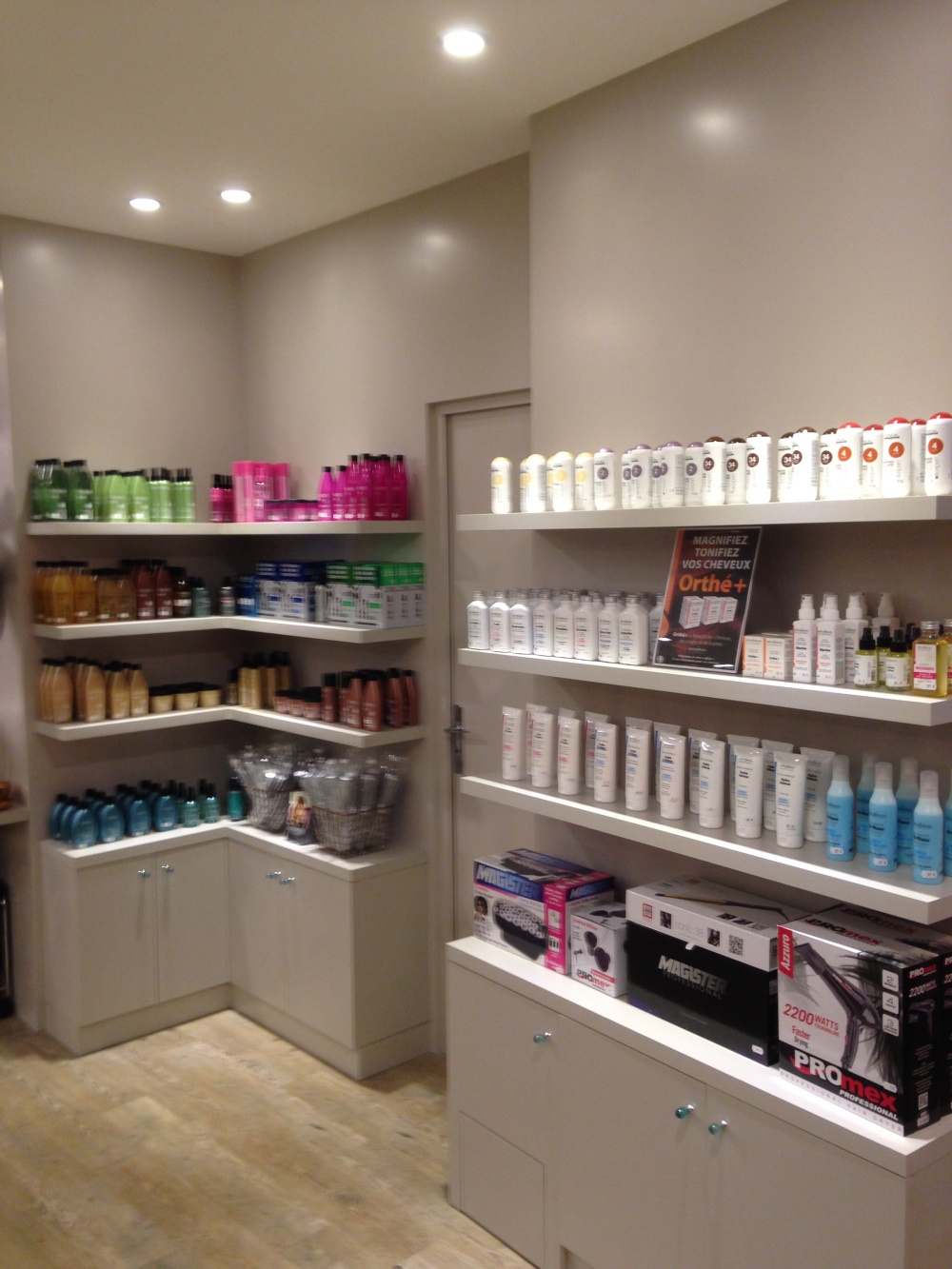 Établissement de beauté