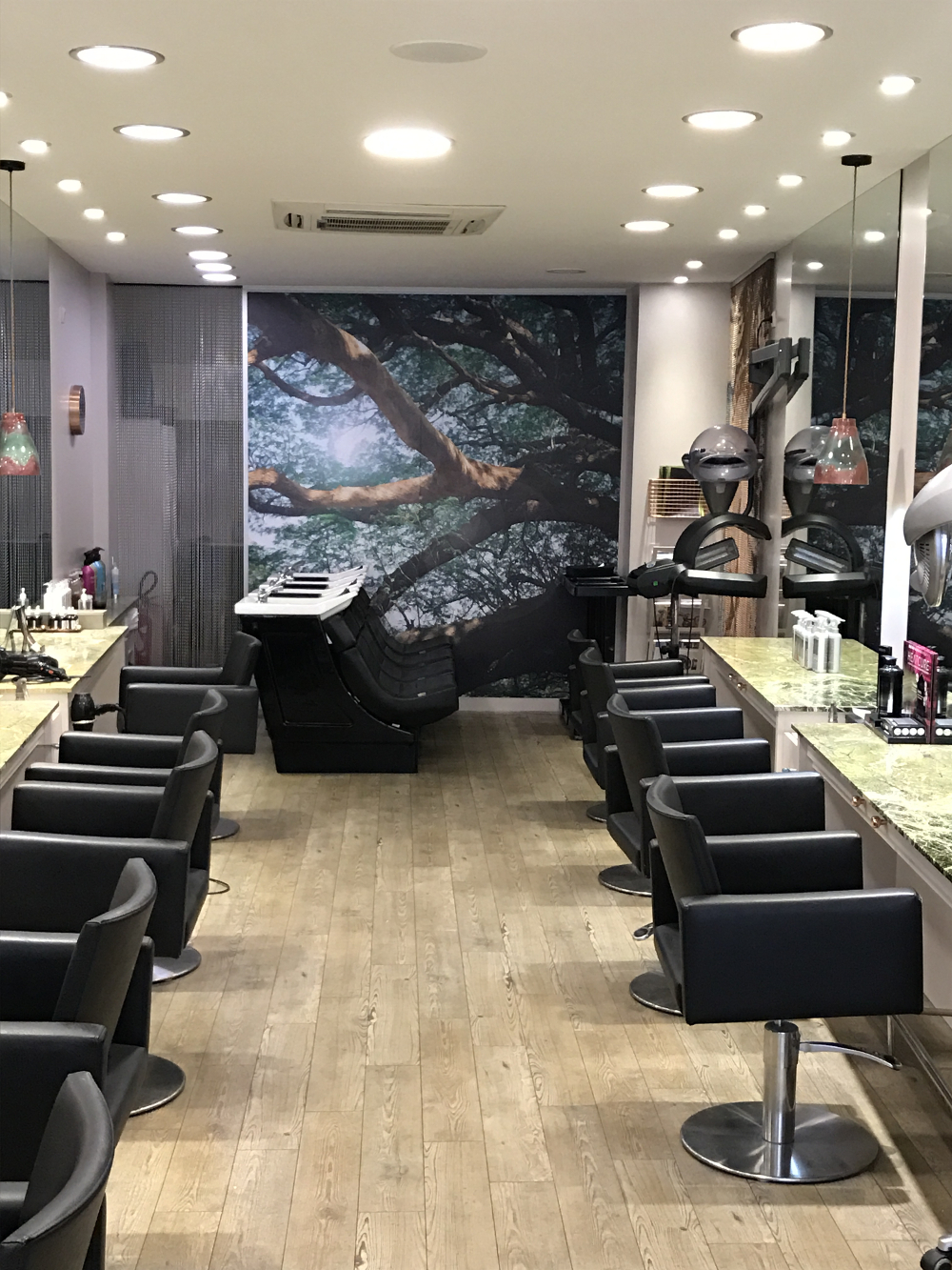 Établissement de beauté
