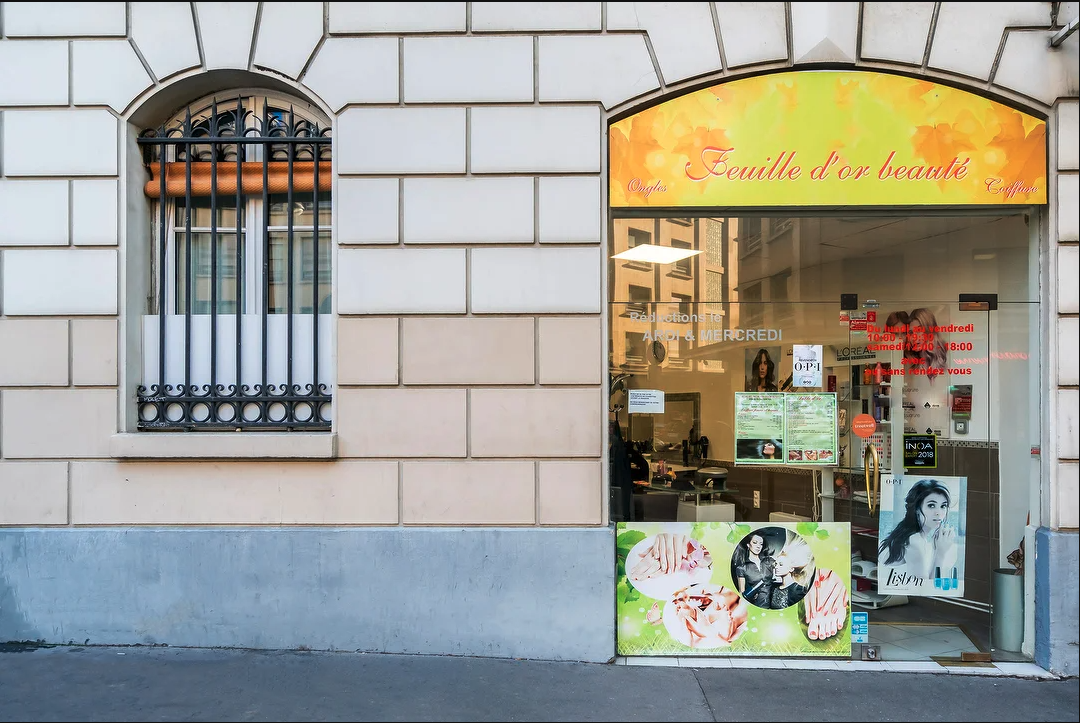 Établissement de beauté