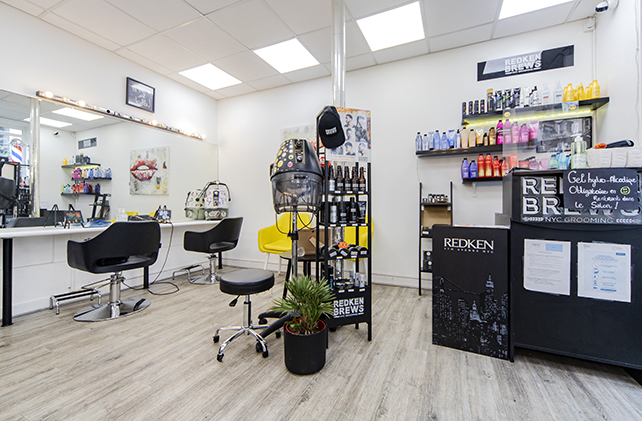 Établissement de beauté