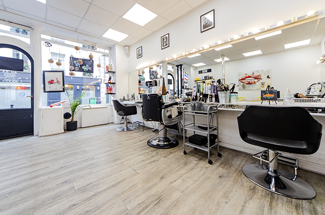 Établissement de beauté