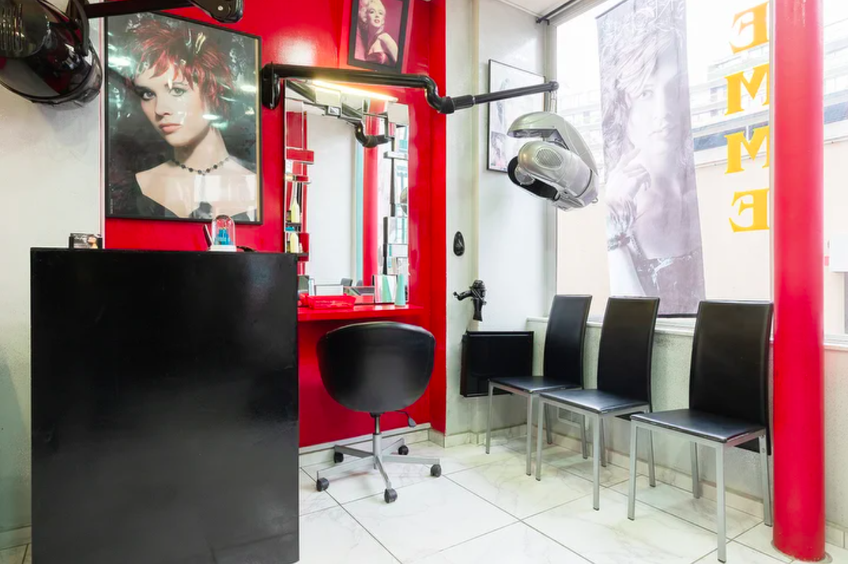 Établissement de beauté