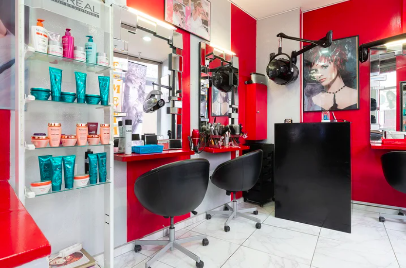 Établissement de beauté