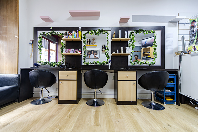 Établissement de beauté
