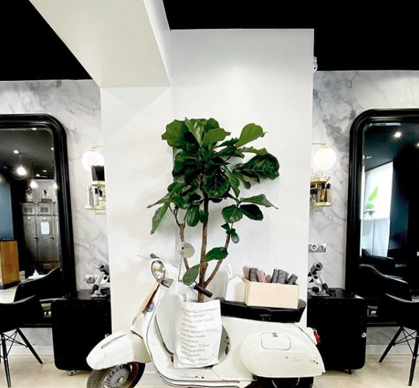 Établissement de beauté