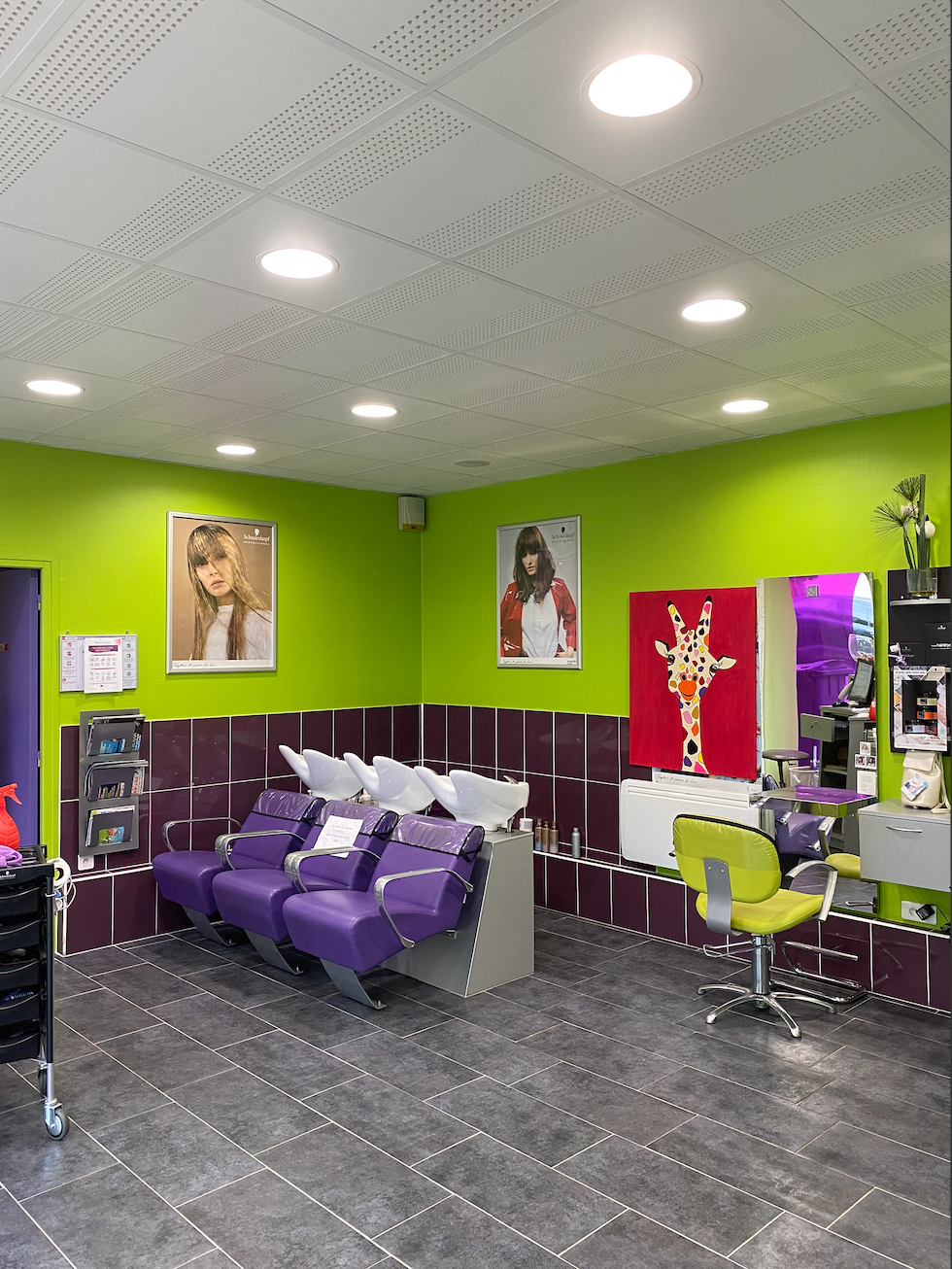 Établissement de beauté