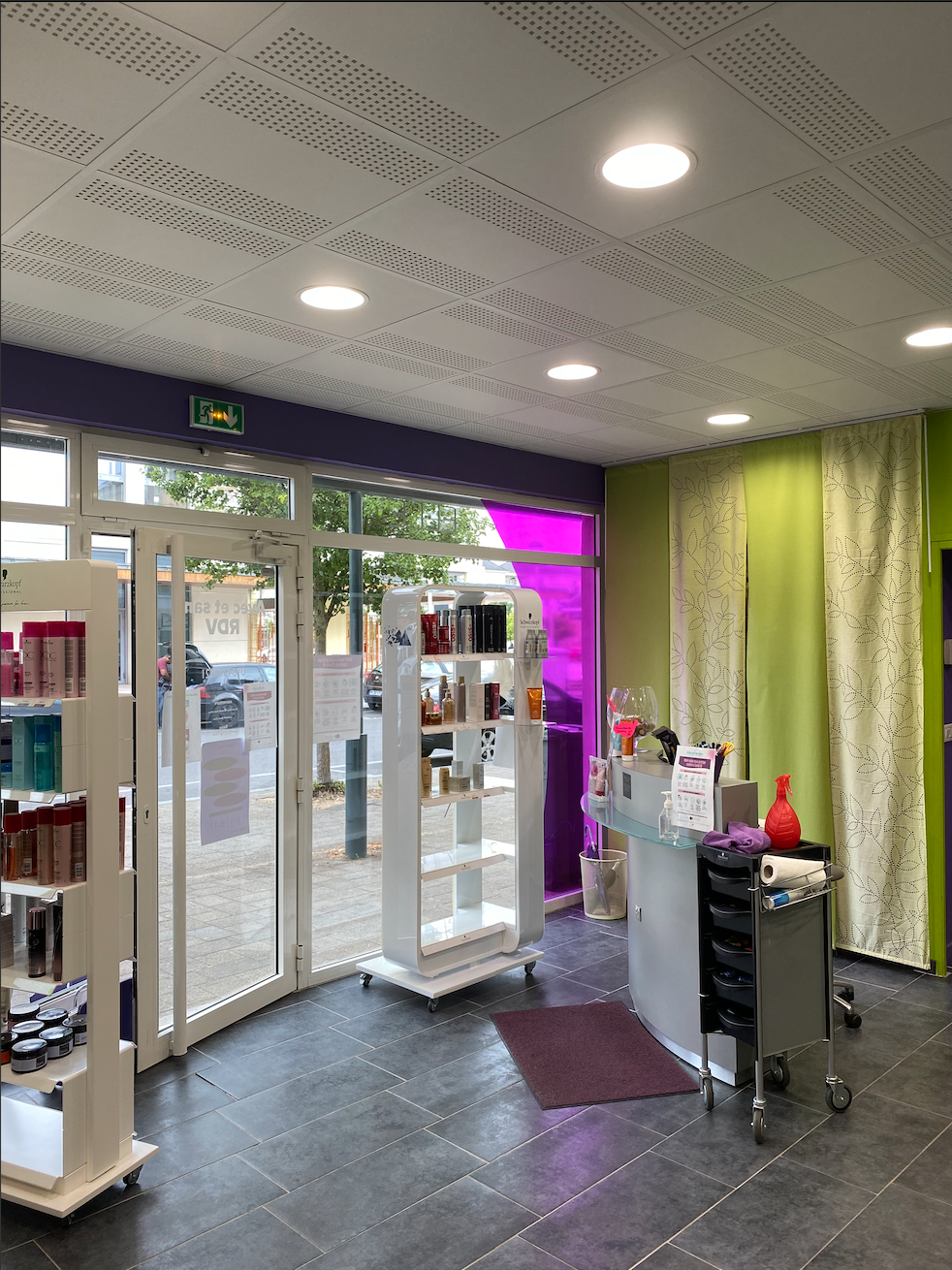 Établissement de beauté