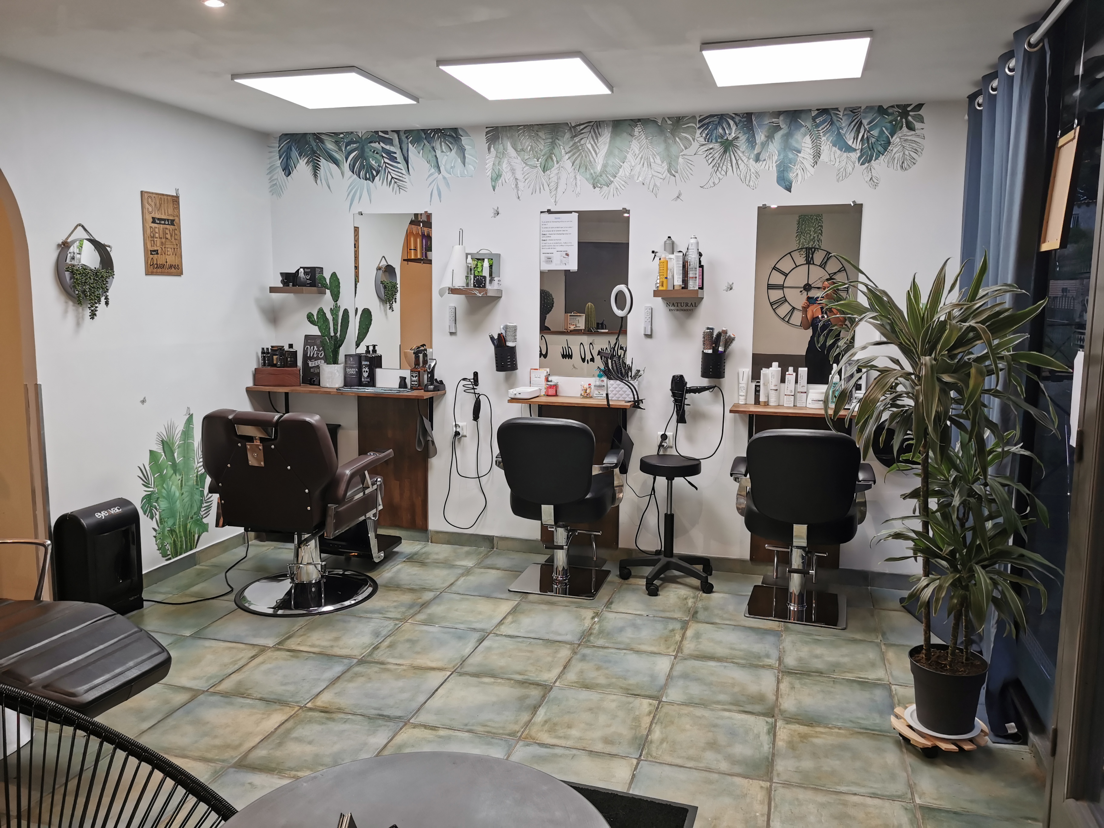 Établissement de beauté