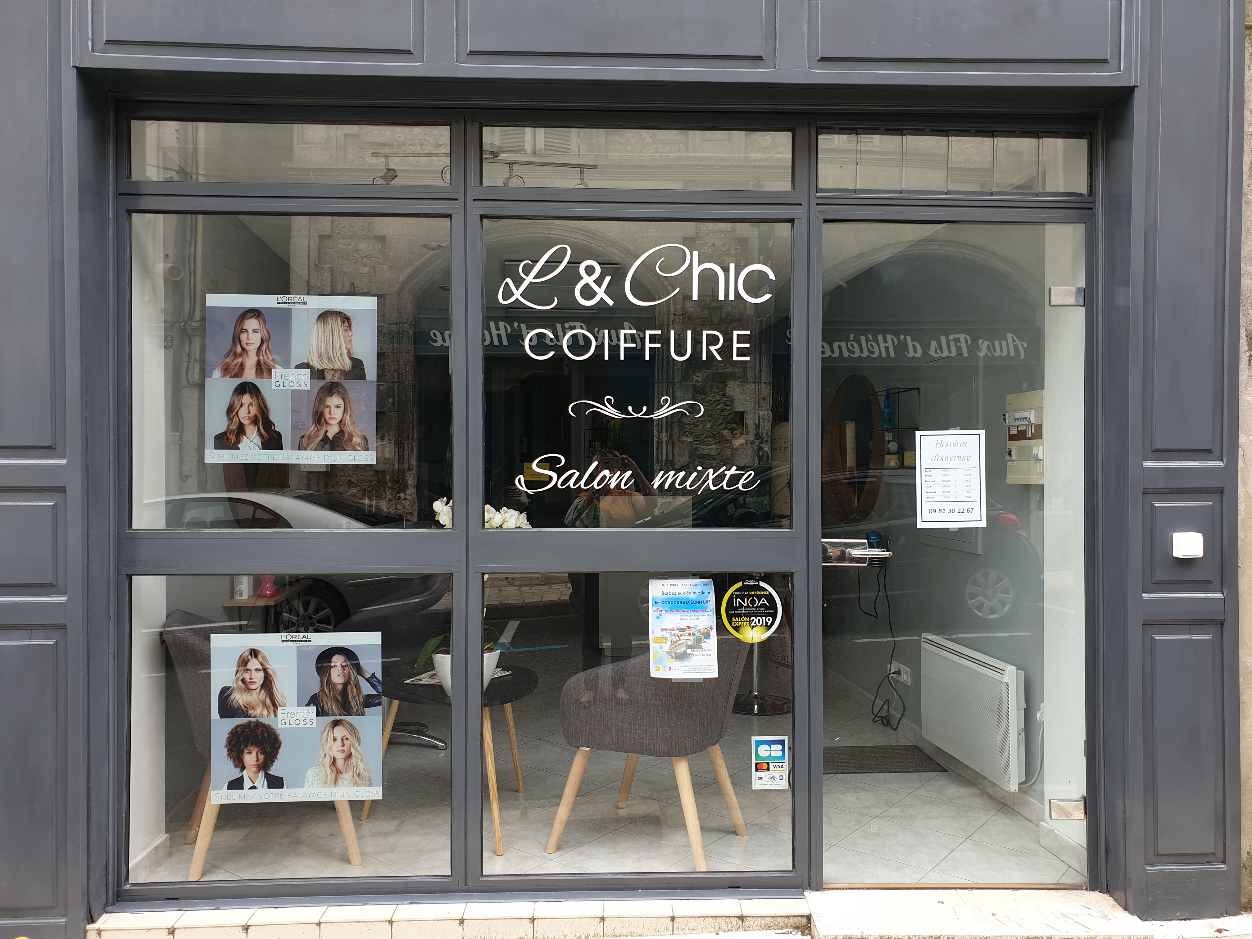 Établissement de beauté