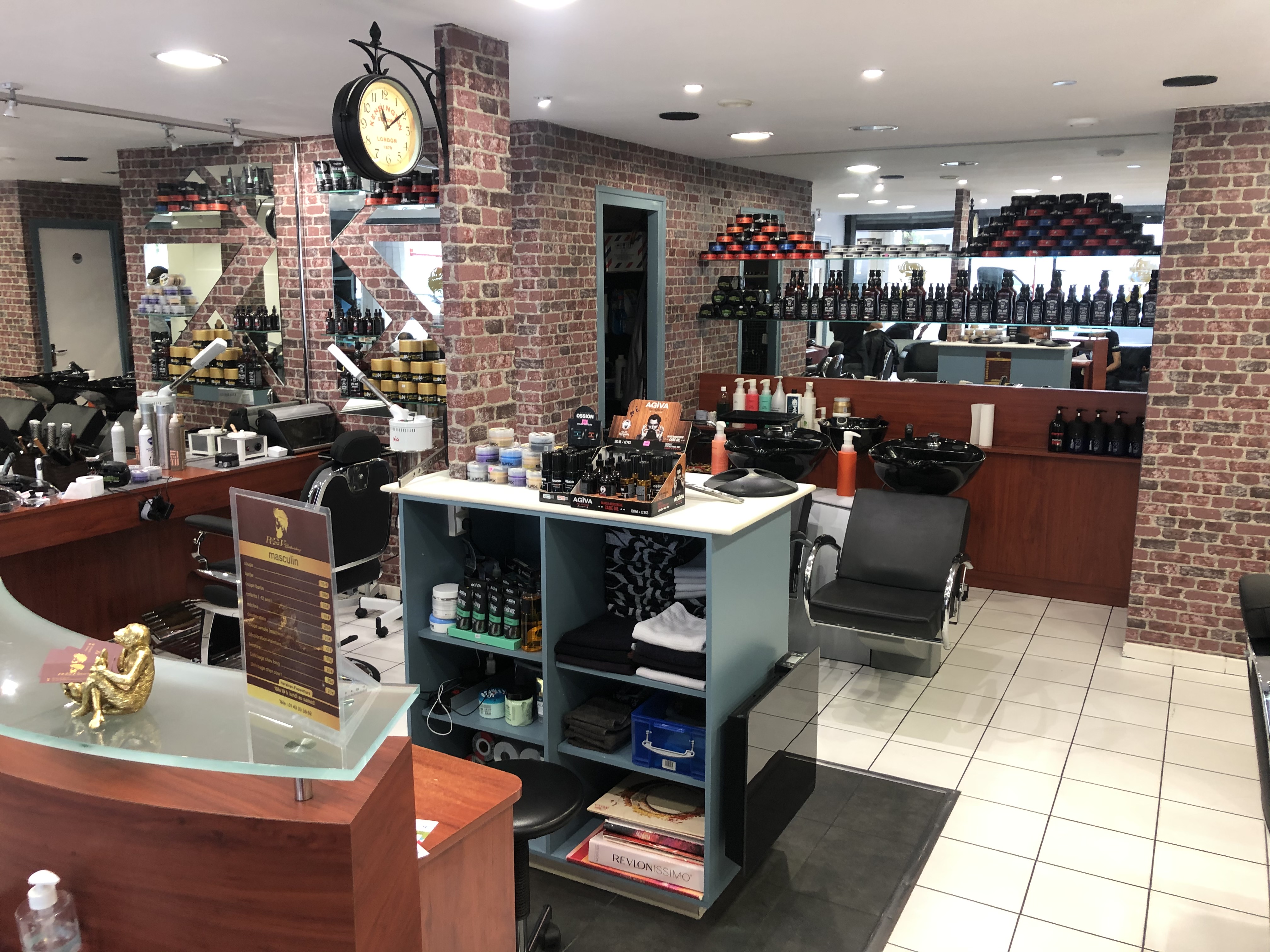 Établissement de beauté