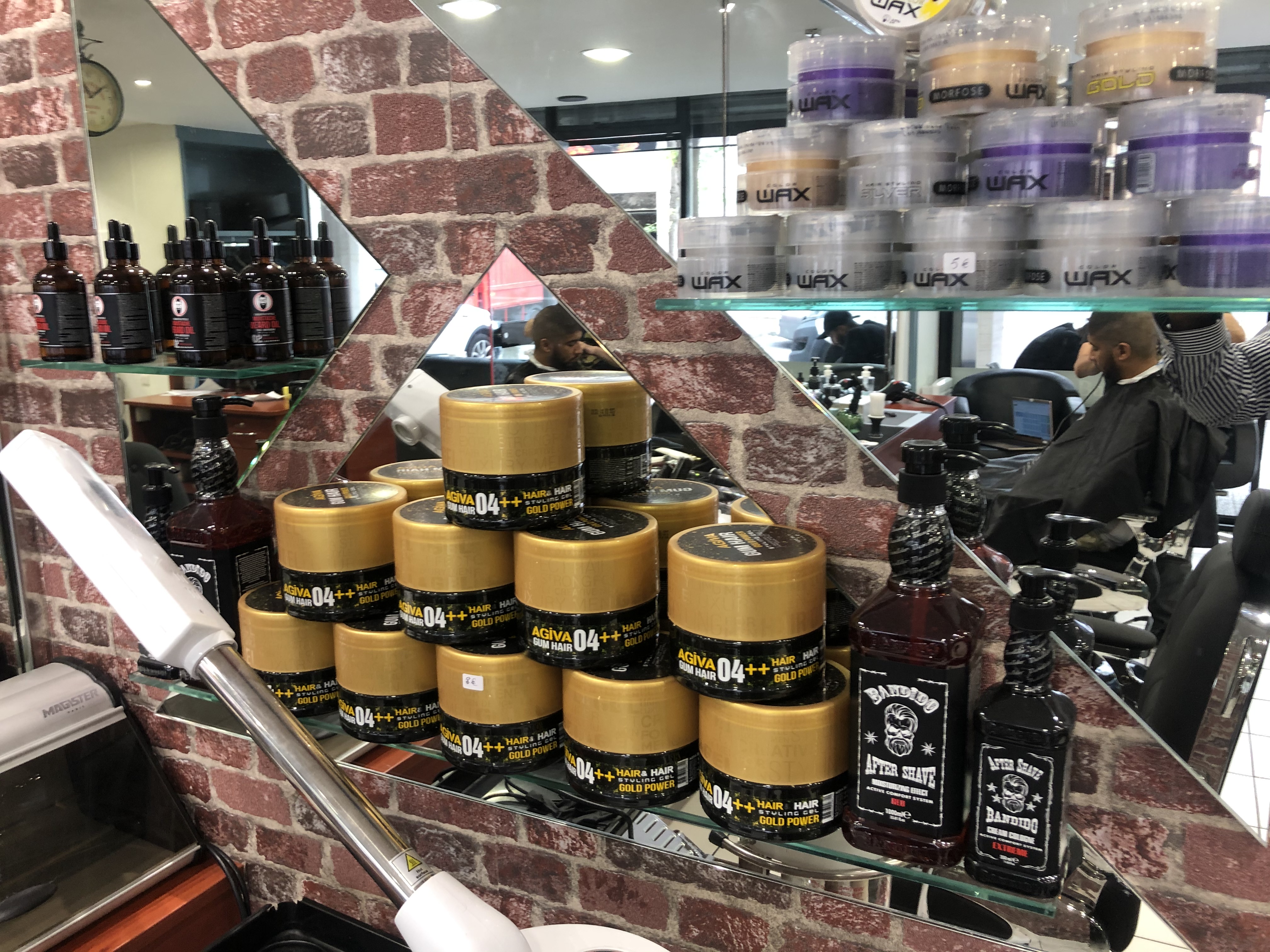 Établissement de beauté