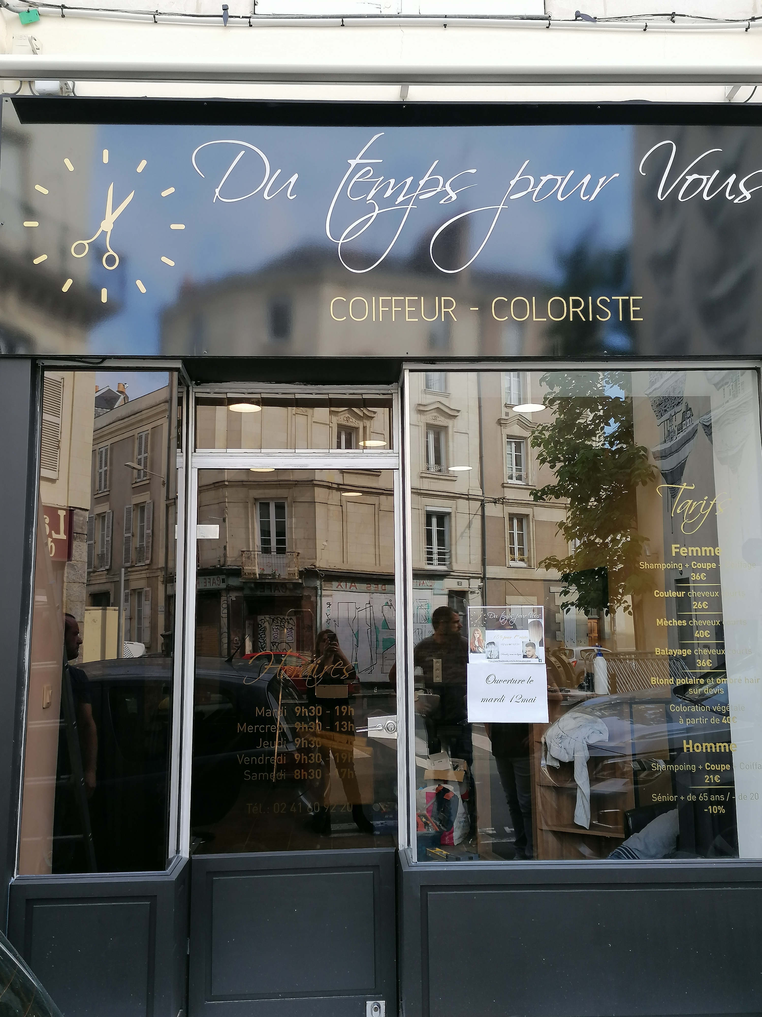 Établissement de beauté