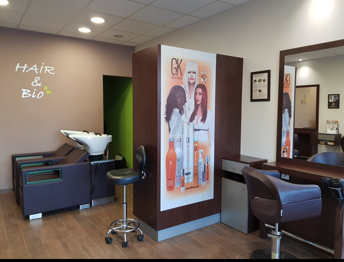 Établissement de beauté