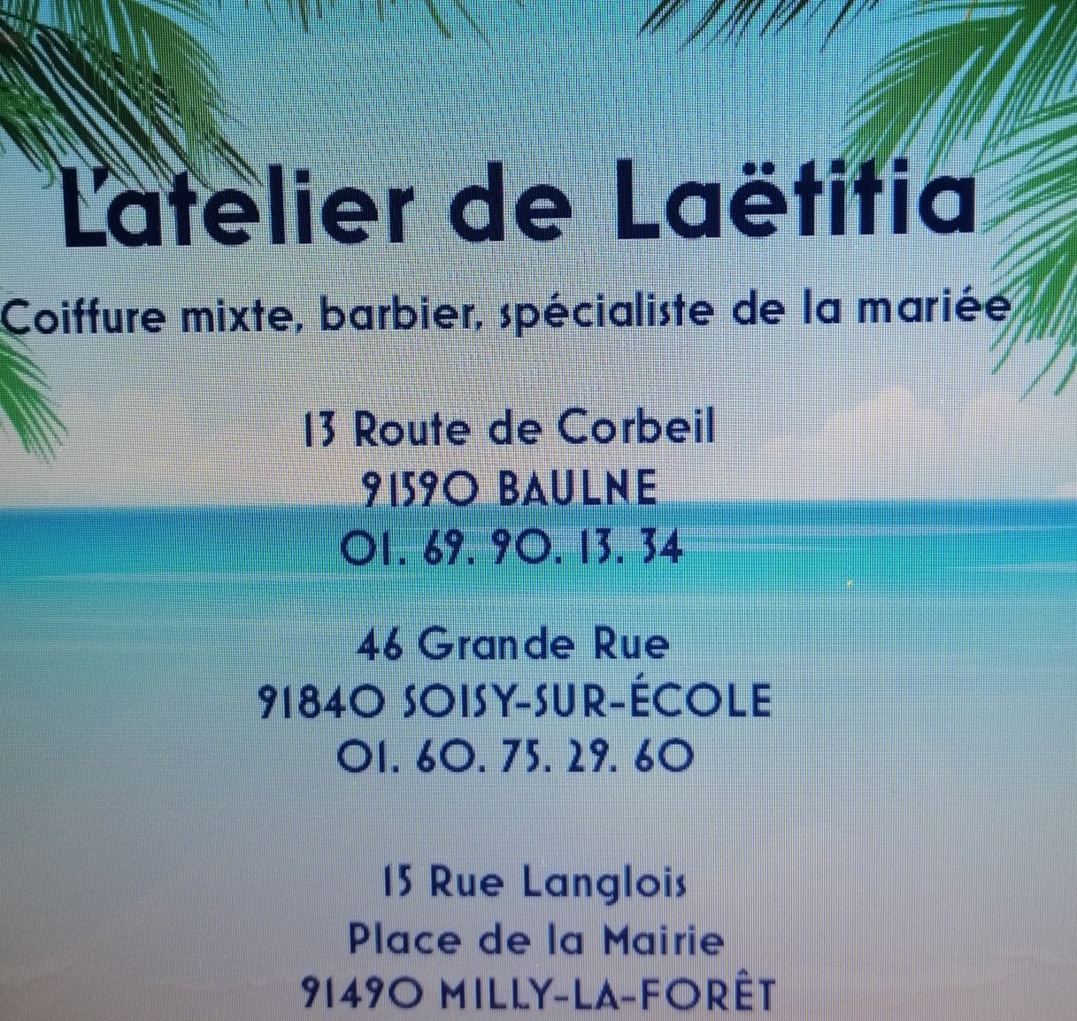 Établissement de beauté