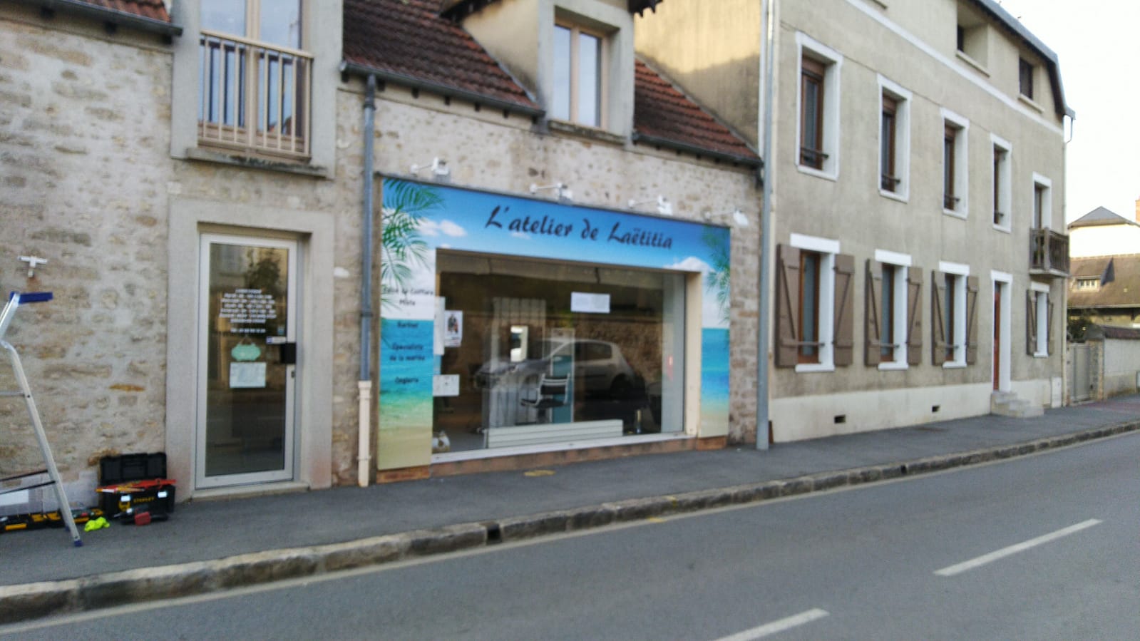 Établissement de beauté