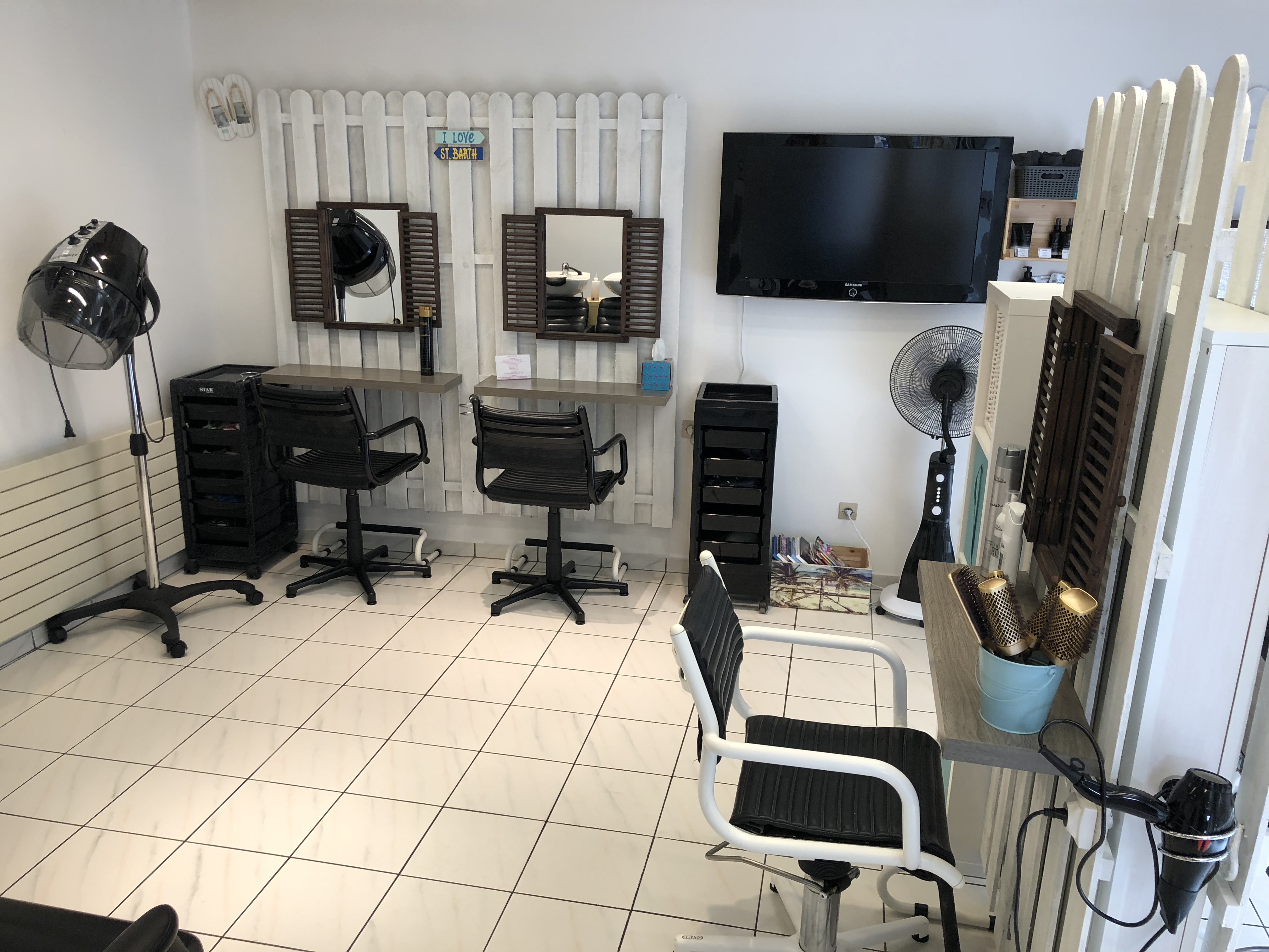 Établissement de beauté