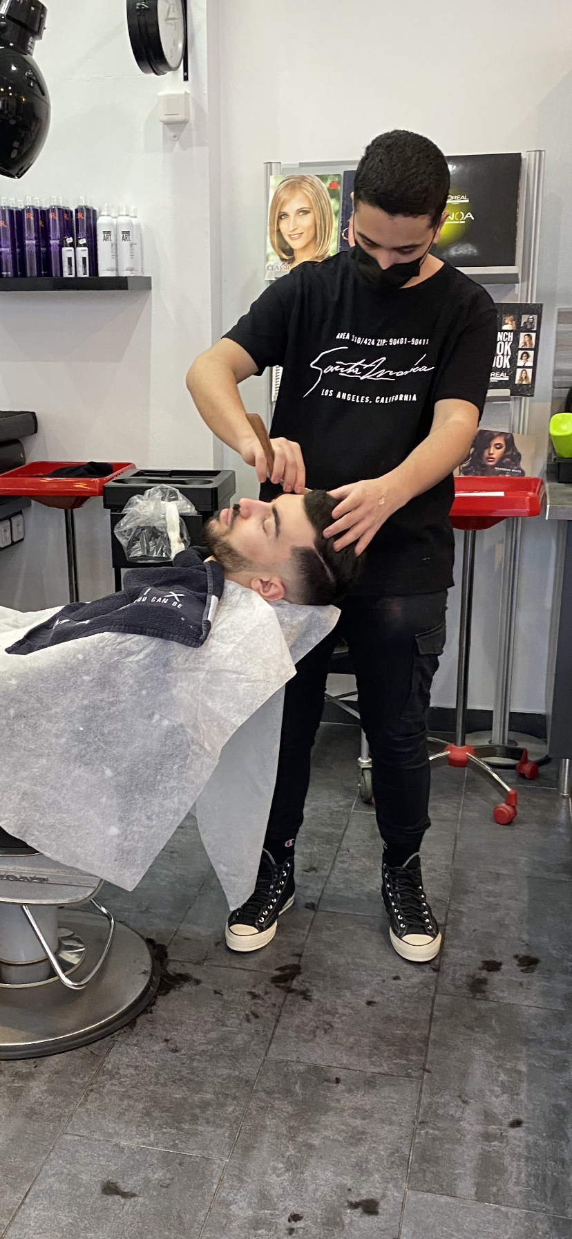 Établissement de beauté