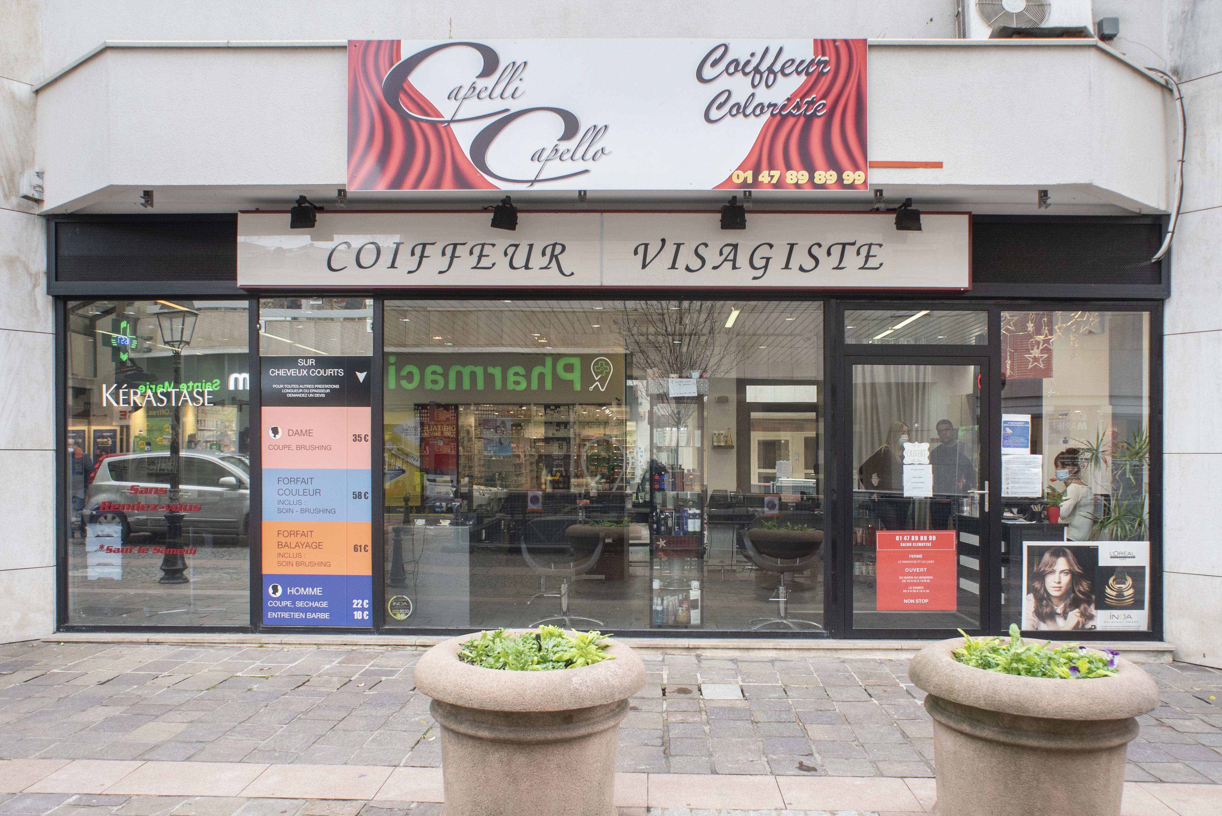 Établissement de beauté