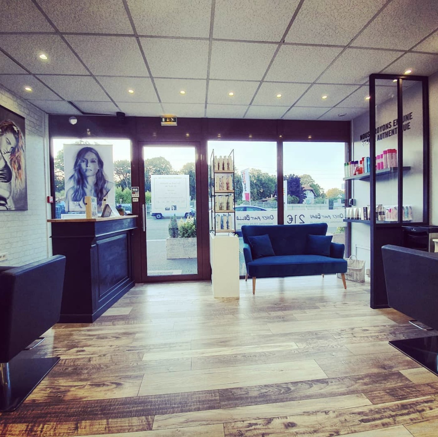 Établissement de beauté