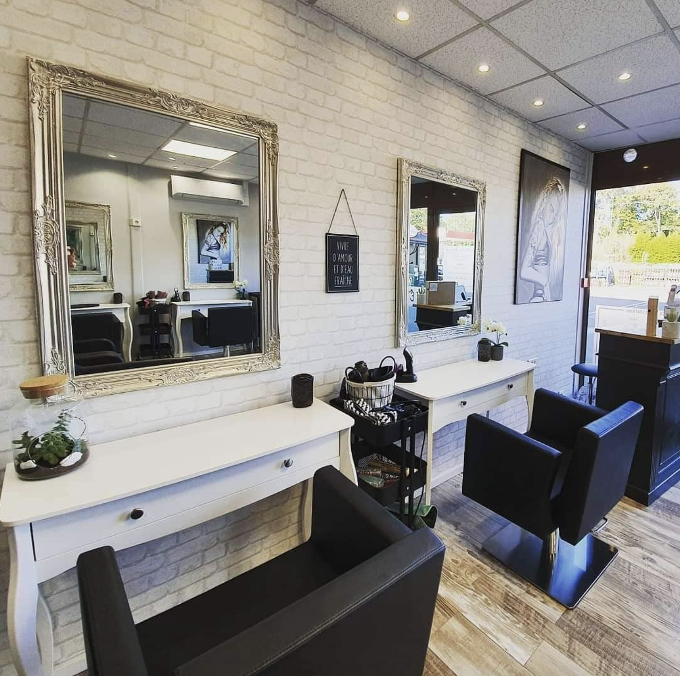 Établissement de beauté