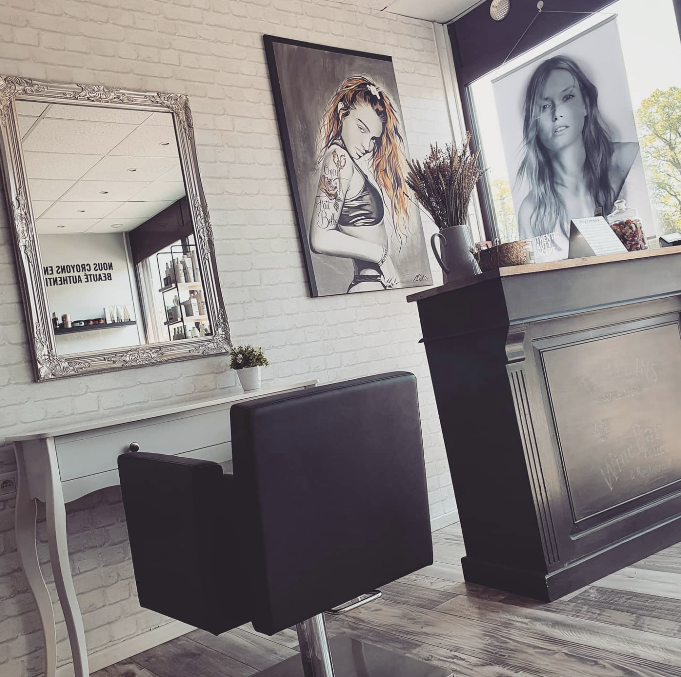 Établissement de beauté
