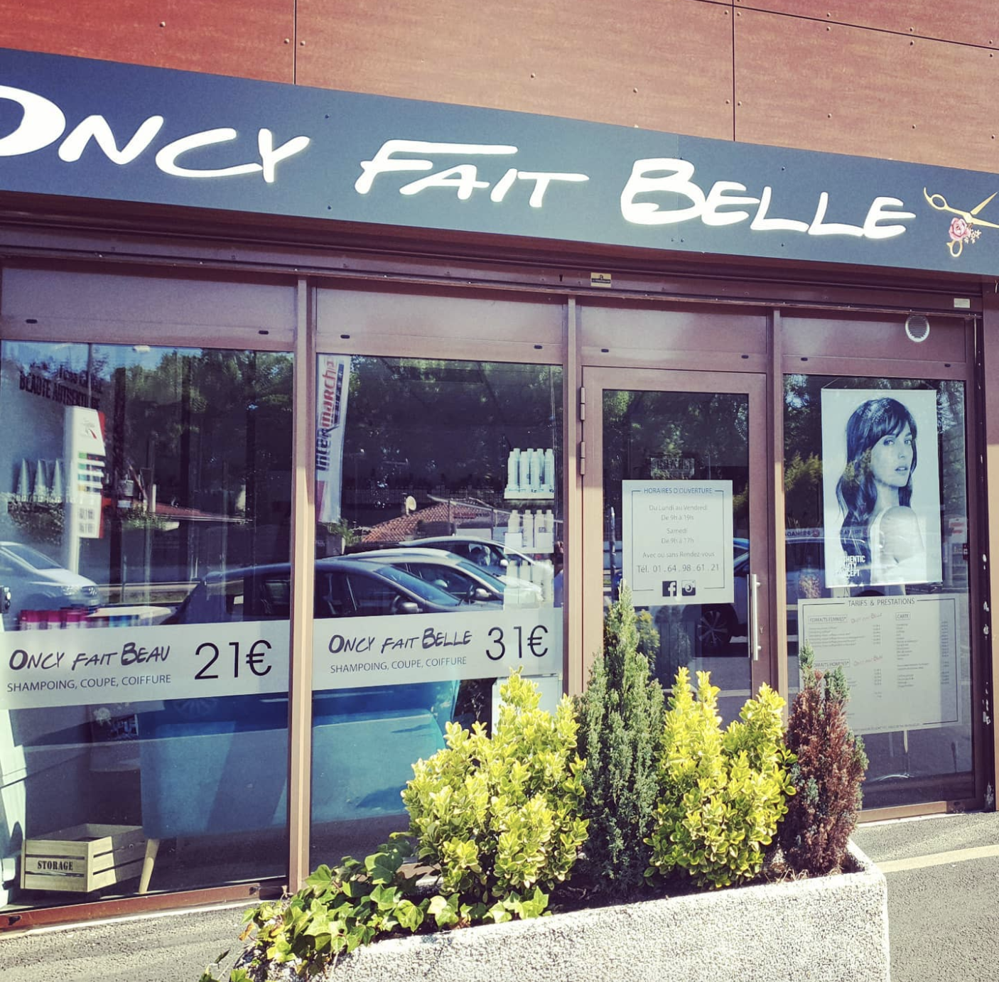 Établissement de beauté