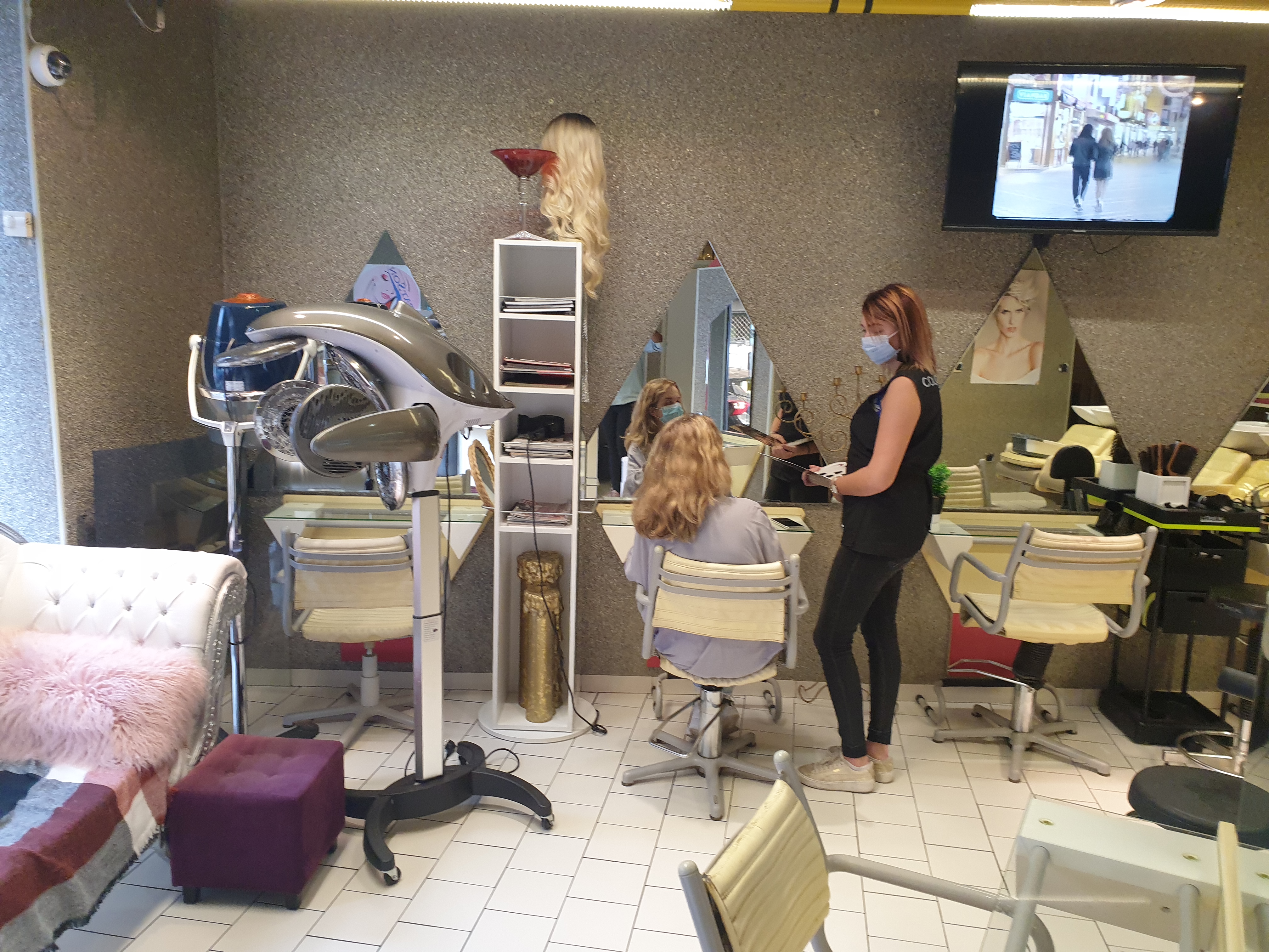 Établissement de beauté