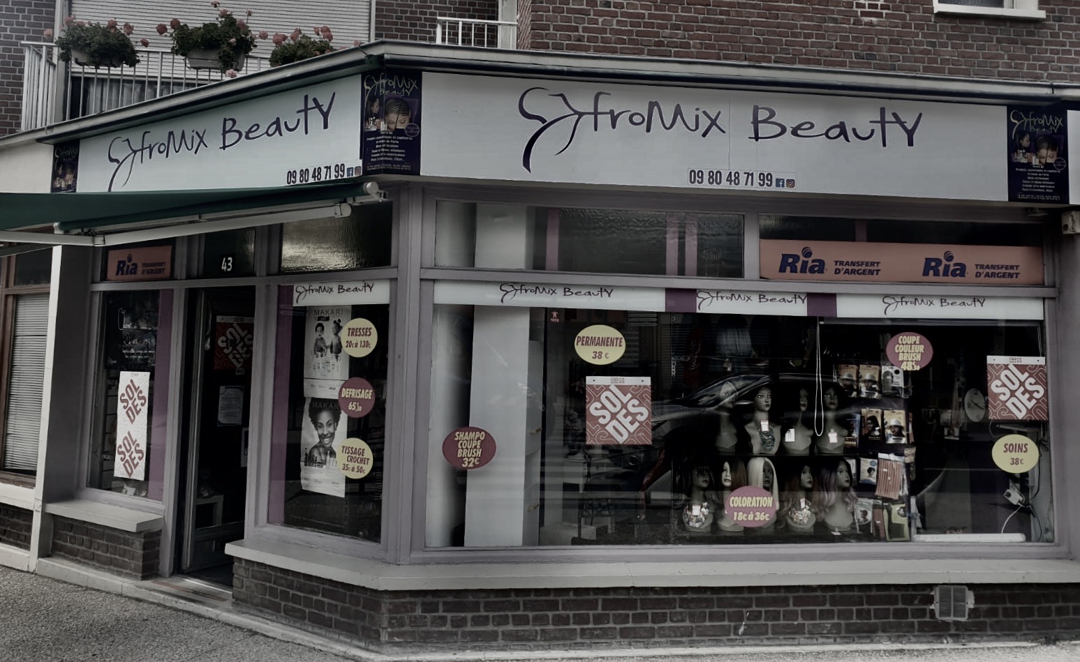 Établissement de beauté
