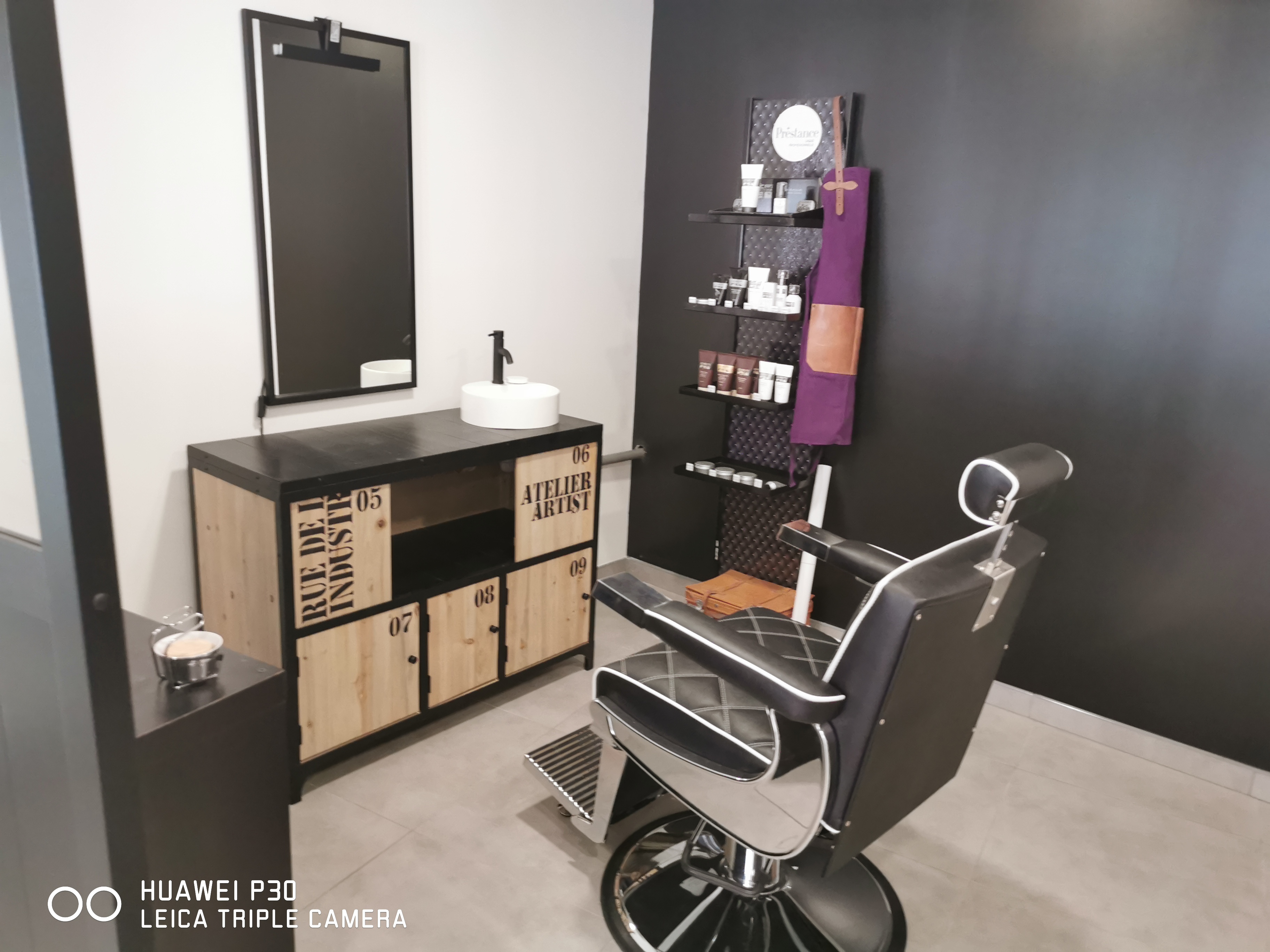 Salon de coiffure