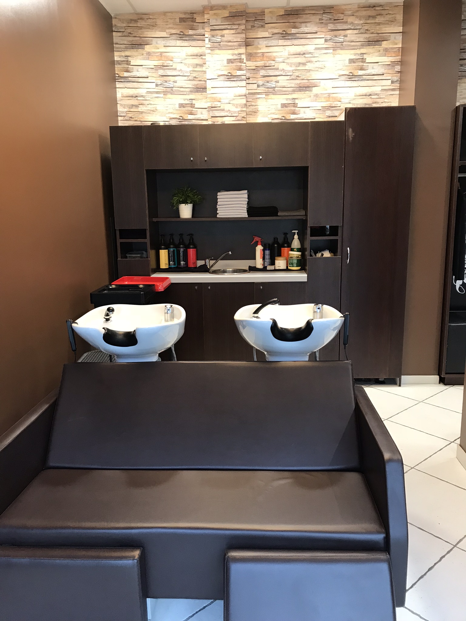 Salon de coiffure