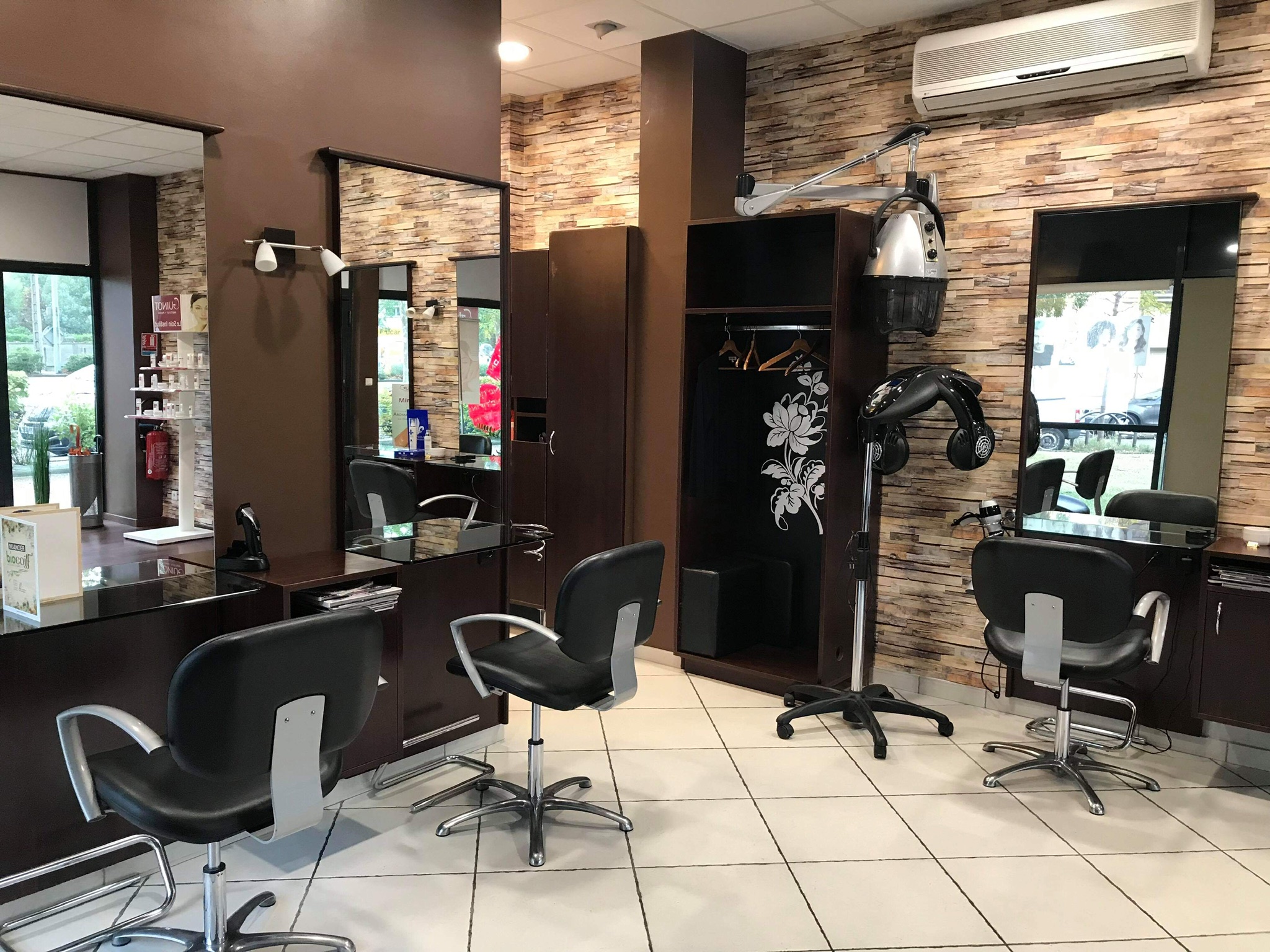 Salon de coiffure