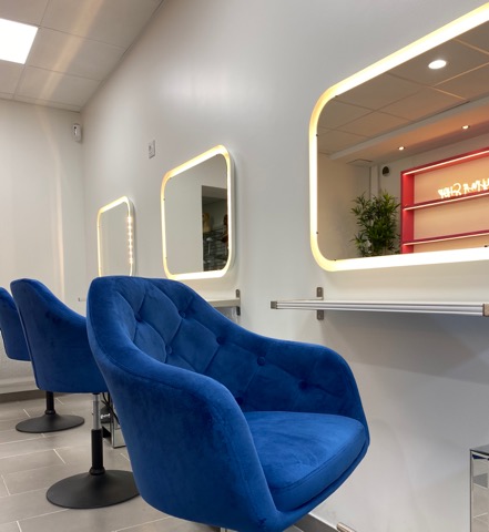 Salon de coiffure