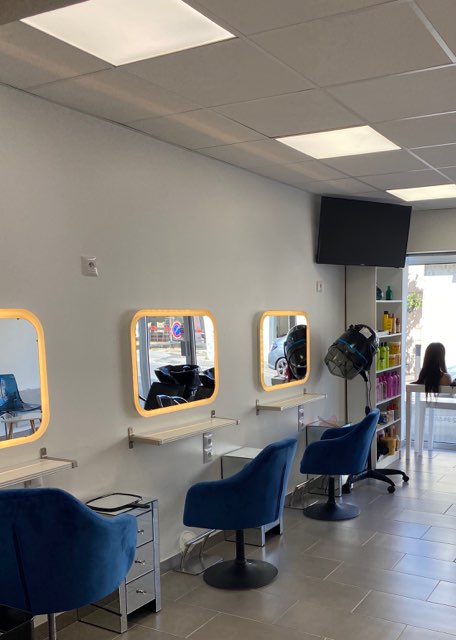 Salon de coiffure