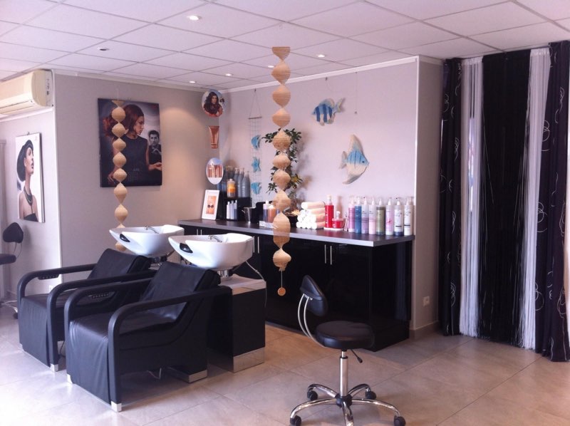 Salon de coiffure