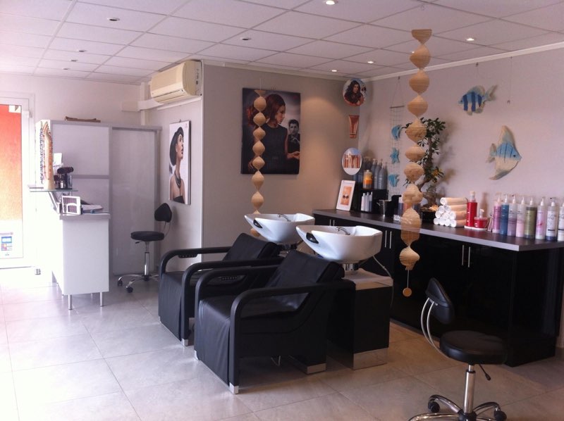 Salon de coiffure