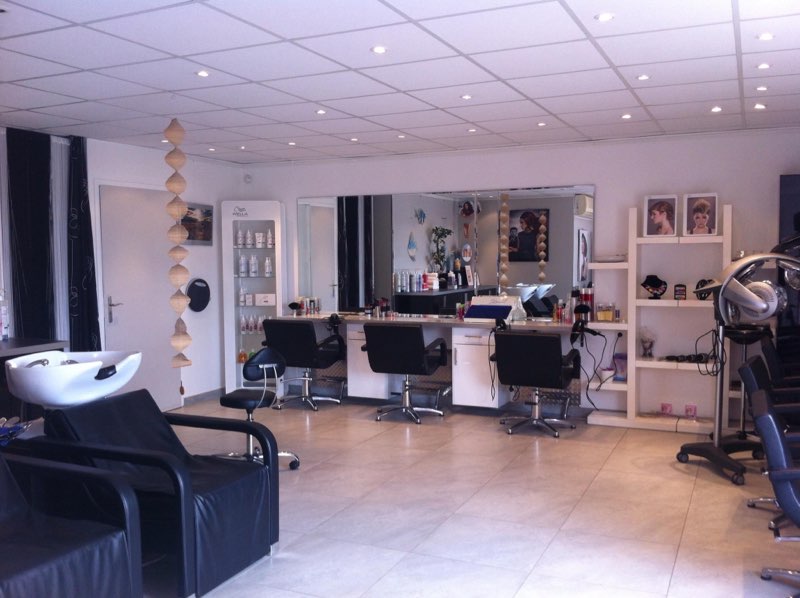 Salon de coiffure